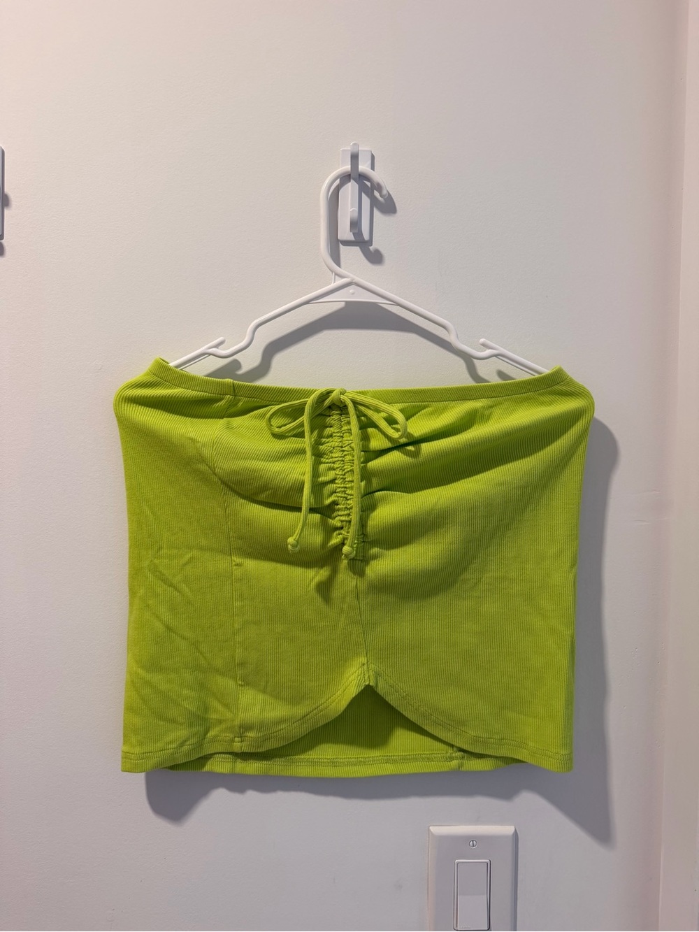 Aerie rubbed skirt cover up